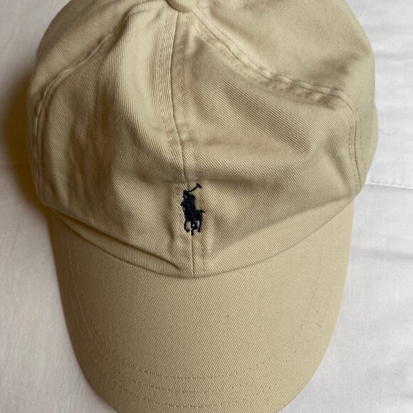 Polo by Ralph Lauren Tan Baseball Cap - Picture 1 of 4